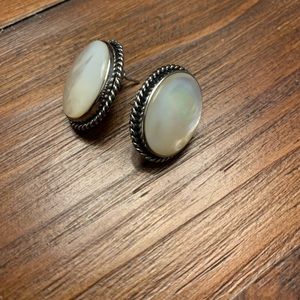 Mother of pearl earrings